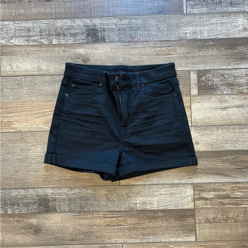 High waisted shorts
